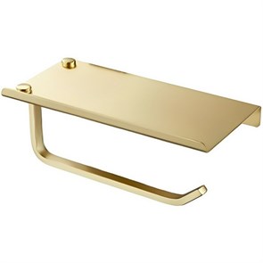 Держатель для туалетной бумаги HAIBA золотой (HB330-5) HB330-5
