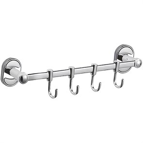 Планка с крючками HAIBA 4 крючка (HB9015-4) HB9015-4