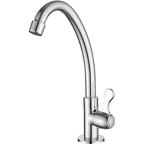 Моносмеситель для кухни HAIBA под одну воду (HB4185) HB4185