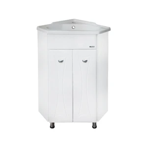 {{photo.Alt || photo.Description || 'Лотос - 40 * 40 Тумба угловая + раковина'}}