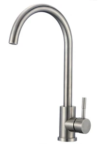 {{photo.Alt || photo.Description || 'Смеситель для кухонной мойки из нержавеющей стали Savol (S-SUS3002)'}}