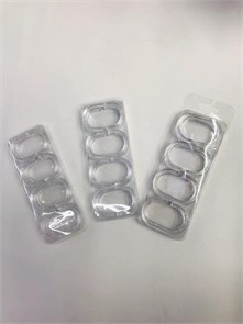 Кольца для шторы в ванную Savol (S-YLK003) S-YLK003