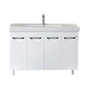 {{photo.Alt || photo.Description || 'София -120 Тумба прямая белая эмаль + раковина'}}