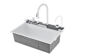 {{photo.Alt || photo.Description || 'Мойка кухонная с водопадом Savol (S-SC001W)'}}