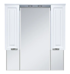 {{photo.Alt || photo.Description || 'Терра - 90 зеркало-шкаф белый'}}
