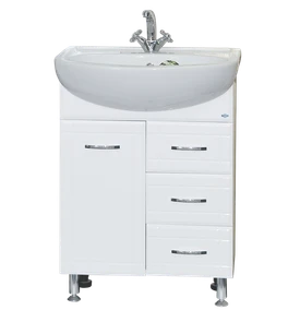 {{photo.Alt || photo.Description || 'Уют - 60 Тумба с 3 ящ. / раковина (комплект)'}}