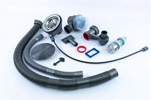 Сифон для кухонной мойки Fmark (F-SL-L777) F-SL-L777