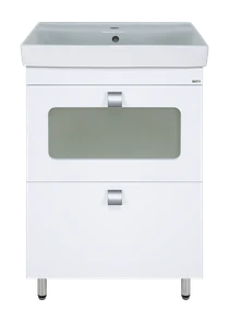 {{photo.Alt || photo.Description || 'Урал - 60 Тумба напольная с 2 ящ. + раковина'}}