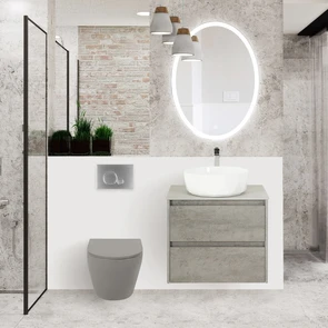 {{photo.Alt || photo.Description || 'Унитаз подвесной безободковый, серый матовый BelBagno COLORATO BB062CHR-GR'}}