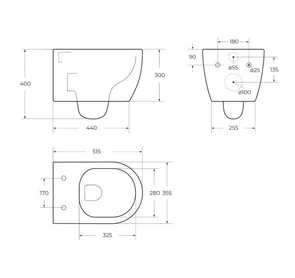 {{photo.Alt || photo.Description || 'Унитаз подвесной безободковый BelBagno MARINO BB105CHR'}}