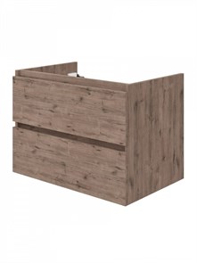 Тумба подвесная для ванной 70 см Teymi Laina дуб темный T60813 1224639