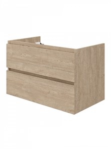 Тумба подвесная для ванной 80 см Teymi Laina дуб светлый T60810 1224636