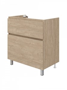 Тумба напольная для ванной 75 см Teymi Laina дуб светлый T60824 1224650