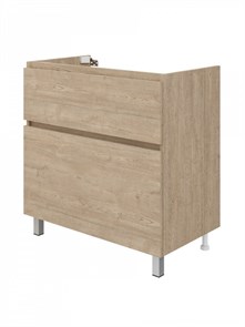 Тумба напольная для ванной 80 см Teymi Laina дуб светлый T60825 1224651
