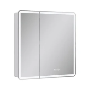 {{photo.Alt || photo.Description || 'Зеркальный шкаф EQUIL Nice LED 80 с часами белый'}}
