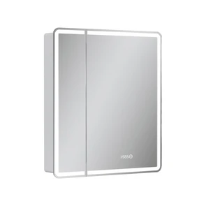 {{photo.Alt || photo.Description || 'Зеркальный шкаф EQUIL Nice LED 70 с часами белый'}}
