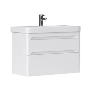 {{photo.Alt || photo.Description || 'Тумба EQUIL Nice 80 подвесная 2 ящ. белая (под раковину 9595-80)'}}