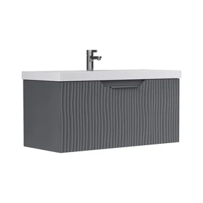 {{photo.Alt || photo.Description || 'Тумба EQUIL Mirage 100 подвесная 1 ящ. графит софт (под раковину 78857)'}}