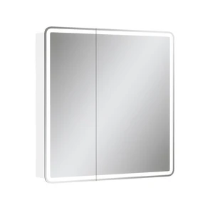 {{photo.Alt || photo.Description || 'Зеркальный шкаф EQUIL Soldi LED 80 белый софт'}}