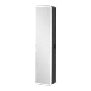 {{photo.Alt || photo.Description || 'Пенал EQUIL зеркальный EQUIL Eltoro LED 40 подвесной черный софт'}}