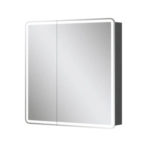 {{photo.Alt || photo.Description || 'Зеркальный шкаф EQUIL Eltoro LED 80 черный софт'}}