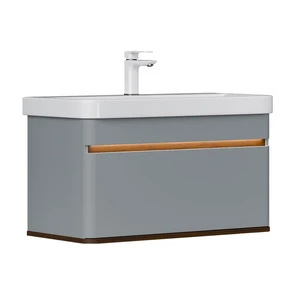 {{photo.Alt || photo.Description || 'Тумба EQUIL Elegante 80 подвесная 1 ящ. мэйджик/дуб голиано (под раковину 9595-80)'}}