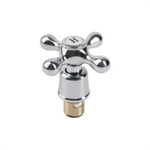 {{photo.Alt || photo.Description || 'Кран-букса c маховиком в к-те, крест, керамика, цинк. сплав, 180°, G1/2, h=52 мм, IDDIS, 998KR521SM-K'}}