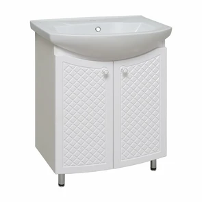 {{photo.Alt || photo.Description || 'Тумба под раковину Runo  (под умывальник Элеганс 65) Милано 65 (УТ000002087)'}}
