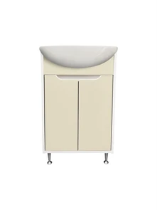 {{photo.Alt || photo.Description || 'Тумба Runo Эконова 60 белая крем под умывальник Уют 60 (00-00004659)'}}