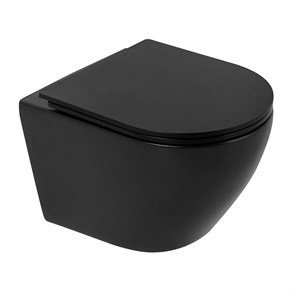 {{productViewItem.photos[photoViewList.activeNavIndex].Alt || productViewItem.photos[photoViewList.activeNavIndex].Description || 'BLACK ESTELLA RIMLESS Безободковый подвесной унитаз, EWC700-121B, Черный, Сантехнический фаянс'}}