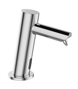 {{photo.Alt || photo.Description || 'Автоматический дозатор мыла для установки на столешницу Nofer 03113.B'}}