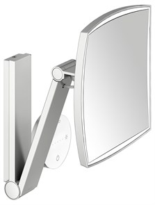 {{photo.Alt || photo.Description || 'KEUCO iLook_move арт.17613219002 Косметическое зеркало с подсветкой, квадр., сенсорное, увелич. х5, нержавеющая сталь'}}