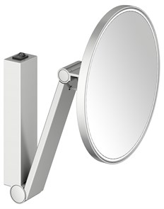 {{photo.Alt || photo.Description || 'KEUCO iLook_move Косметическое зеркало, с подсветкой и кнопкой, круглое, увелич. х5, нерж. сталь арт. 17612219004'}}