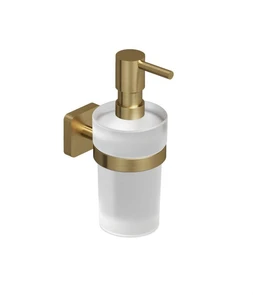 {{photo.Alt || photo.Description || 'Дозатор жидкого мыла Kludi Vela S 25976N0, матовое золото'}}