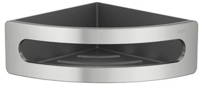 {{photo.Alt || photo.Description || 'Полочка для ванной Keuco ELEGANCE 11657210001, корзинка для душа, угловая, со съемной пластиковой вставкой, нержавеющая сталь finish/антрацит'}}