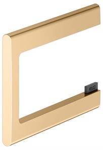 {{photo.Alt || photo.Description || 'KEUCO EDITION 400 Держатель для туалетной бумаги, открытая форма, арт. 11562250000, латунь шлифованная'}}