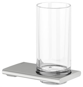 {{photo.Alt || photo.Description || 'Стакан для зубных щеток KEUCO EDITION 400 11550219000 в комплекте с держателем, хрустальный, нержавеющая сталь finish'}}