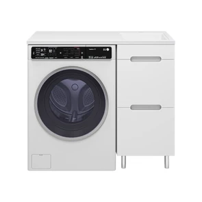 {{photo.Alt || photo.Description || 'Байкал - 40 Тумба под стиральную машину 2 ящ .ПВХ + раковина правая'}}