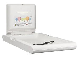 {{photo.Alt || photo.Description || 'Пеленальный столик Mediclinics CP0016V для общественных мест, для открытого монтажа вертикальный, бактериально-устойчивый полипропилен'}}
