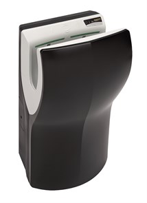 {{productViewItem.photos[photoViewList.activeNavIndex].Alt || productViewItem.photos[photoViewList.activeNavIndex].Description || 'Сушилка для рук Mediclinics Dualflow Plus M24AB, сверхбыстрая, с черной крышкой из АБС-пластика, с антибактериальным покрытием Biocote, погружного типа, с безщеточным двигателем. цвет: черный'}}