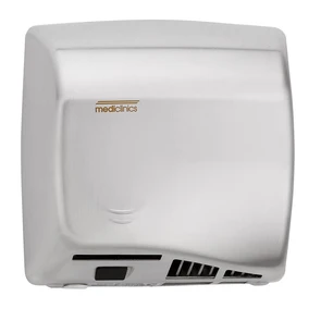 {{photo.Alt || photo.Description || 'Сушилка для рук Mediclinics Speedflow plus M17ACS, автоматическая, высокоскоростная, из нержавейщей стали AISI 304, поверхность: матовая'}}