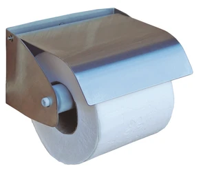 {{photo.Alt || photo.Description || 'Держатель туалетной бумаги Mediclinics medisteel AI0129CS с крышкой, нержавеющая сталь, матовая поверхность'}}