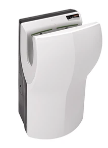 {{photo.Alt || photo.Description || 'Сушилка для рук Mediclinics Dualflow Plus® M14A-I, сенсорная, погружного типа, сверхбыстрая с белой крышкой из АБС-пластика'}}