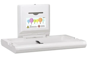 {{photo.Alt || photo.Description || 'Пеленальный столик Mediclinics CP0016H для общественных мест, для открытого монтажа горизонтальный, бактериально-устойчивый полипропилен'}}