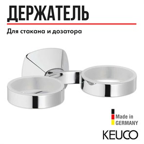 {{productViewItem.photos[photoViewList.activeNavIndex].Alt || productViewItem.photos[photoViewList.activeNavIndex].Description || 'Держатель KEUCO City.2 02751010000 двойной, настенный, для стакана, для мыльницы, для дозатора, латунь, хром'}}