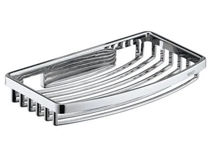 {{photo.Alt || photo.Description || 'KEUCO Корзинка для губки, съёмная, со скрытым креплением, хром, 200x28x114 мм'}}