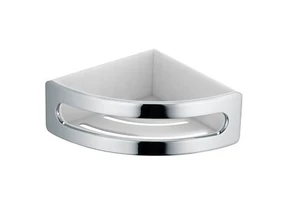 {{photo.Alt || photo.Description || 'KEUCO ELEGANCE Угловая корзинка для душа, хром/белый'}}