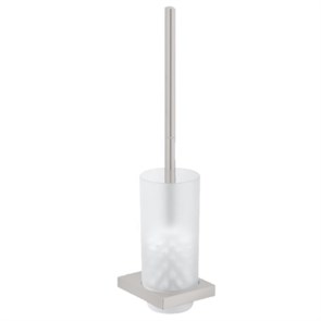 {{photo.Alt || photo.Description || 'Ершик для унитаза KEUCO EDITION 11 11164059000 в комплекте с держателем, хрустальной матовой колбой и запасной головкой ершика, подвесной, латунь, никель шлифованный'}}