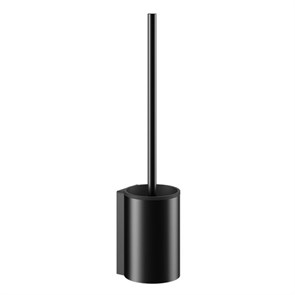 {{photo.Alt || photo.Description || 'Ершик для унитаза Keuco PLAN 14972370200 в комплекте с пластиковой колбой и запасной головкой ершика, латунь, черный (RAL 9011)'}}