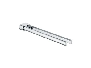 {{photo.Alt || photo.Description || 'KEUCO ELEGANCE Полотенцедержатель, двойной, поворотный, 340 мм, хром'}}